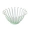 S&S Worldwide Round Weaving Bowl. Easy To Weave With Yarn, Jute or Fabric Strips, Can Be Painted, Develop Hand-Eye Coordination, Kids & Adults, Create a 4" Diam Basket or Bowl, Plastic Pack of 12.